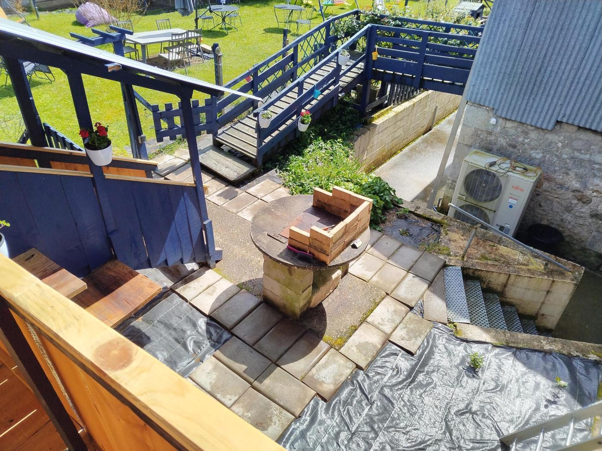 Appartement Gite Du Gardoir Boresse-et-Martron Extérieur photo