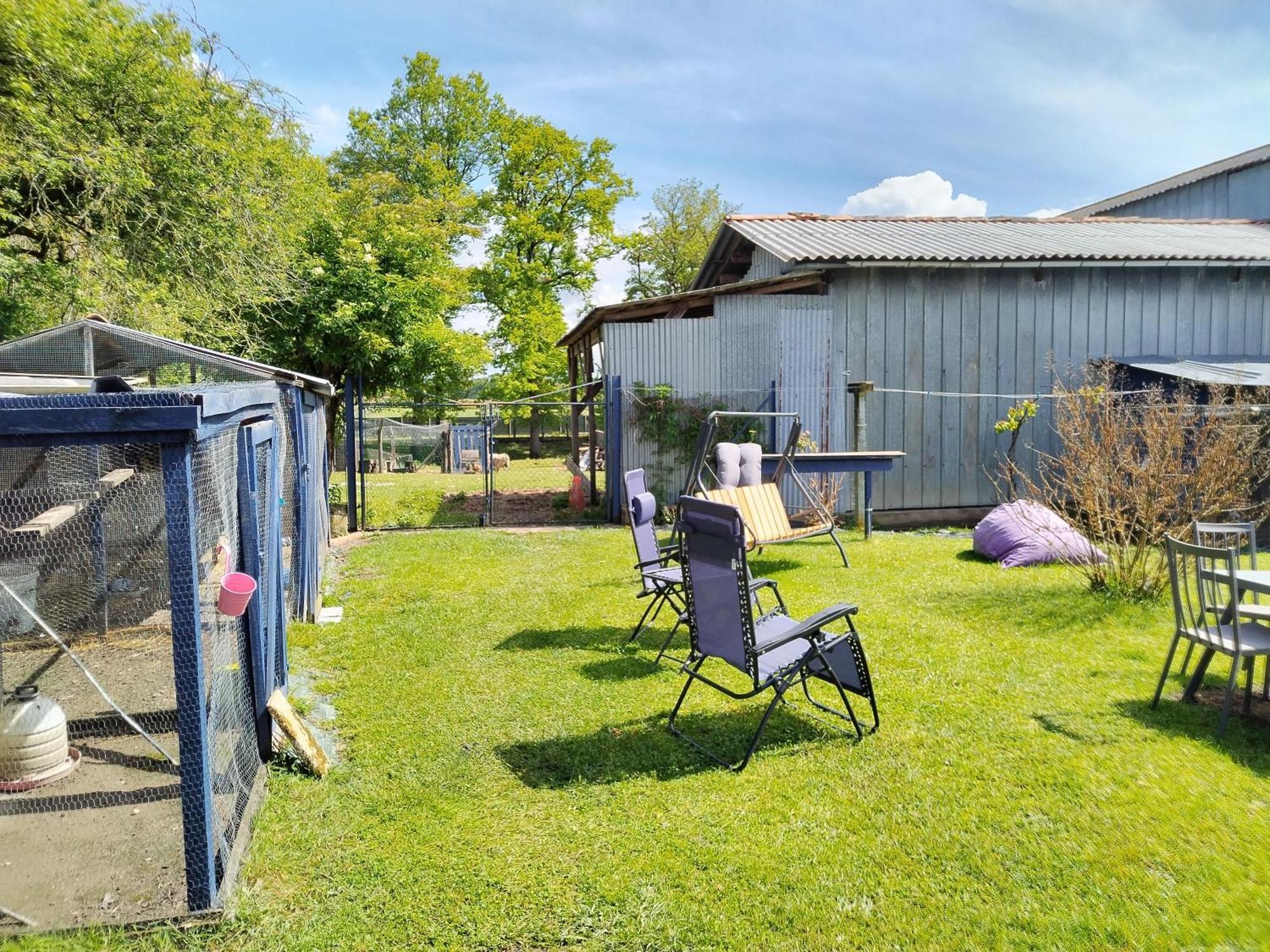 Appartement Gite Du Gardoir Boresse-et-Martron Extérieur photo