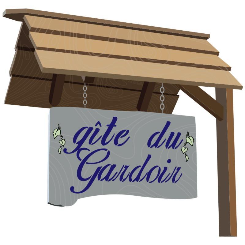 Appartement Gite Du Gardoir Boresse-et-Martron Extérieur photo