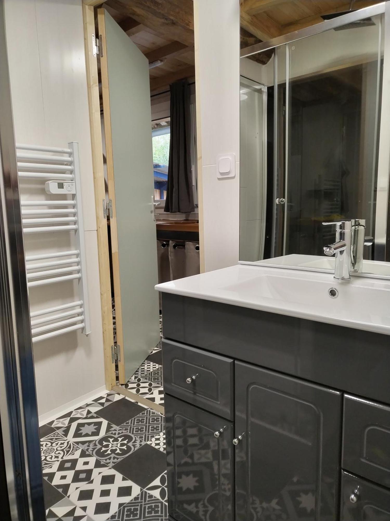 Appartement Gite Du Gardoir Boresse-et-Martron Extérieur photo