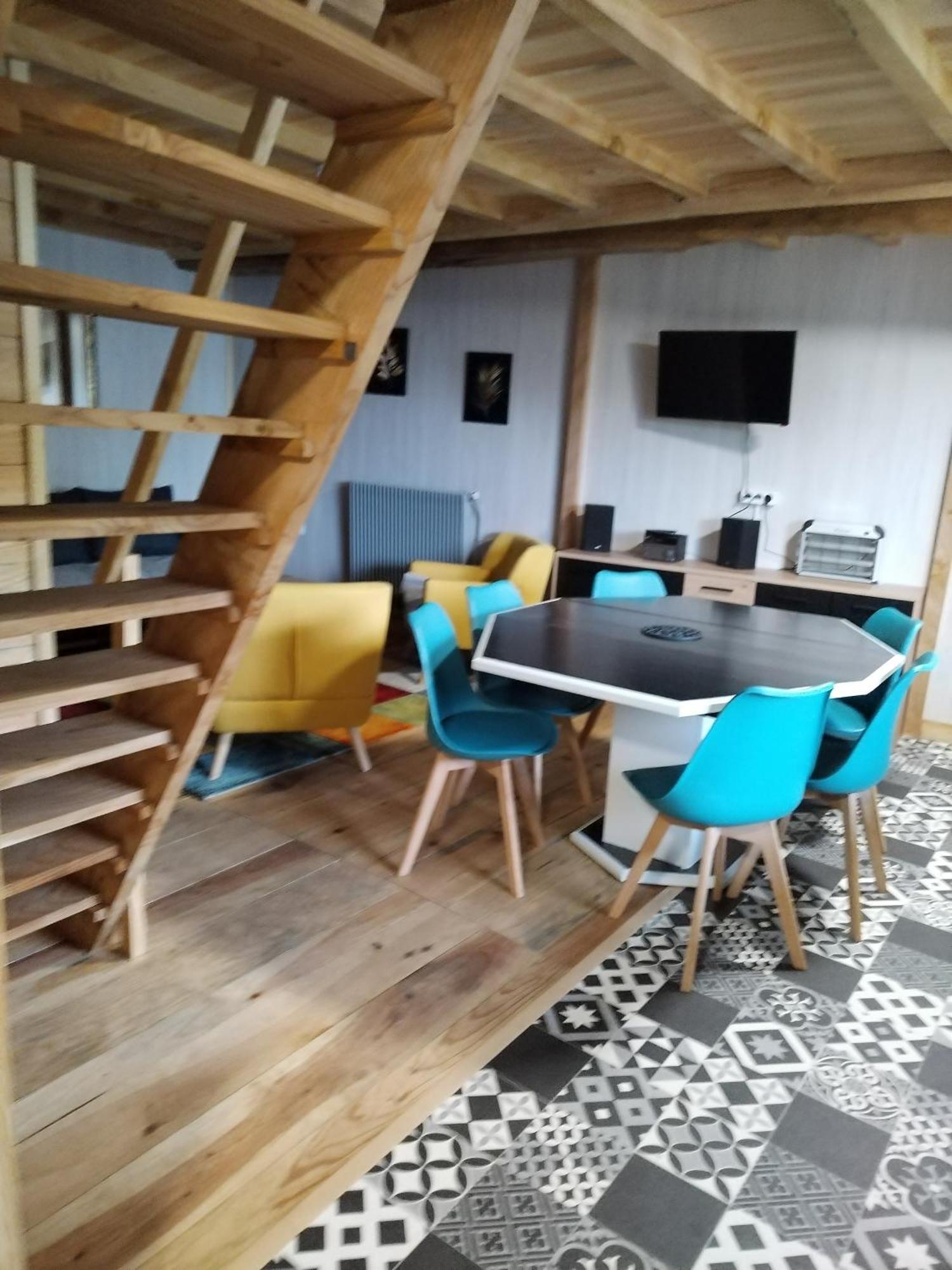 Appartement Gite Du Gardoir Boresse-et-Martron Extérieur photo
