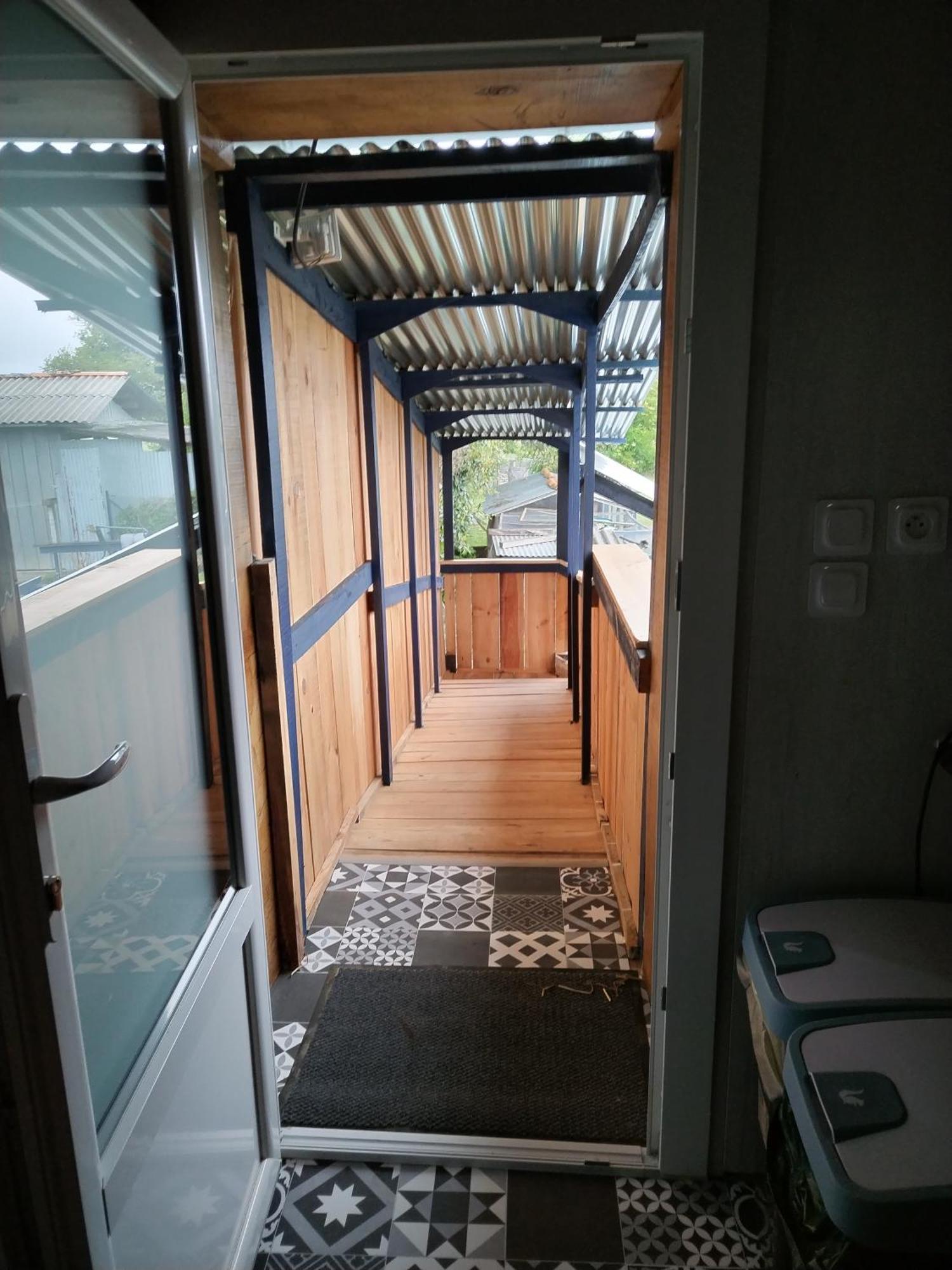 Appartement Gite Du Gardoir Boresse-et-Martron Extérieur photo