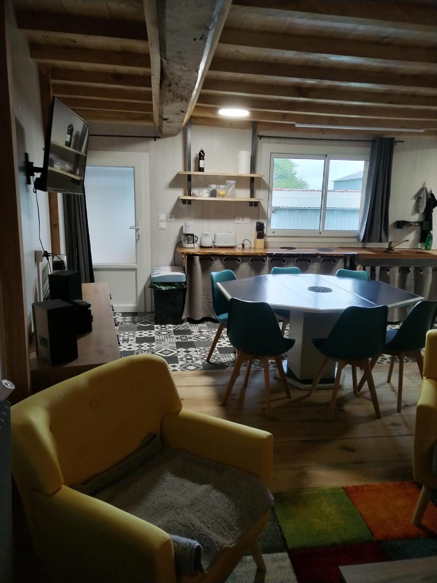 Appartement Gite Du Gardoir Boresse-et-Martron Extérieur photo