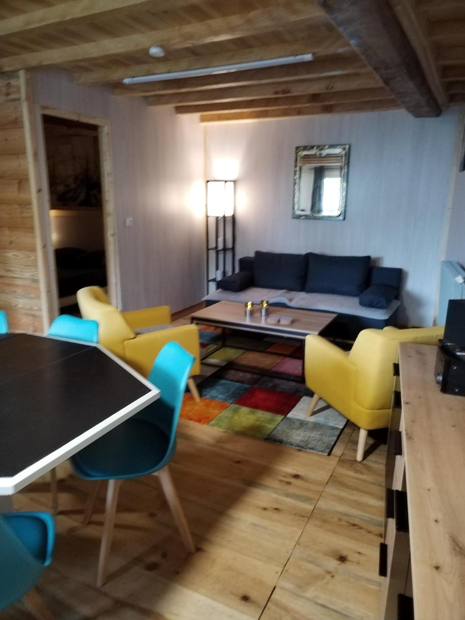 Appartement Gite Du Gardoir Boresse-et-Martron Extérieur photo