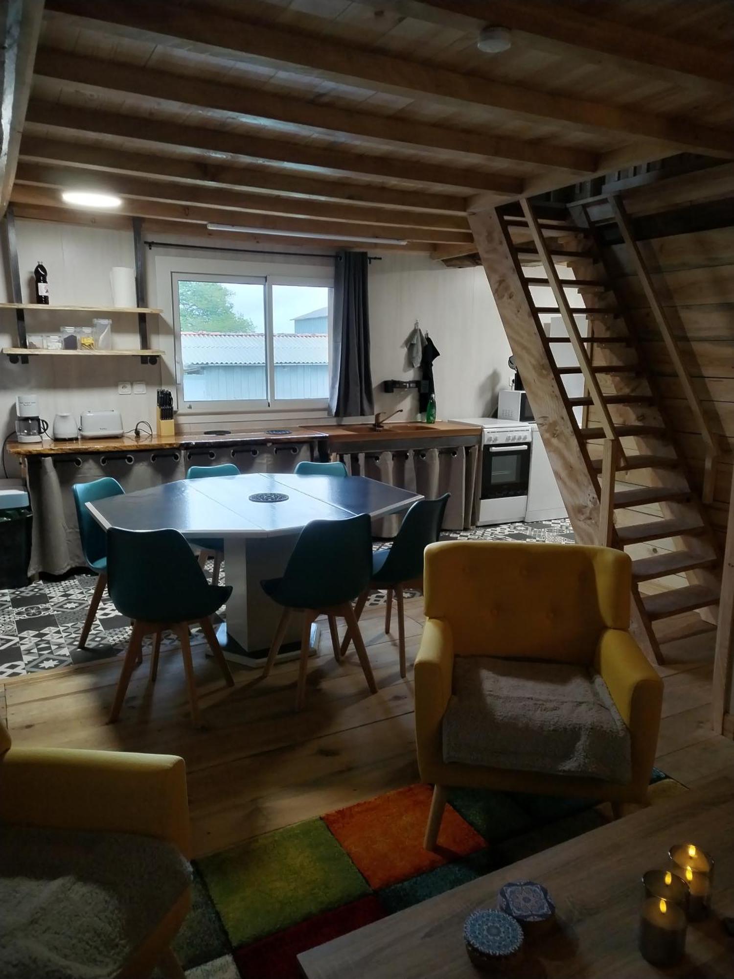 Appartement Gite Du Gardoir Boresse-et-Martron Extérieur photo