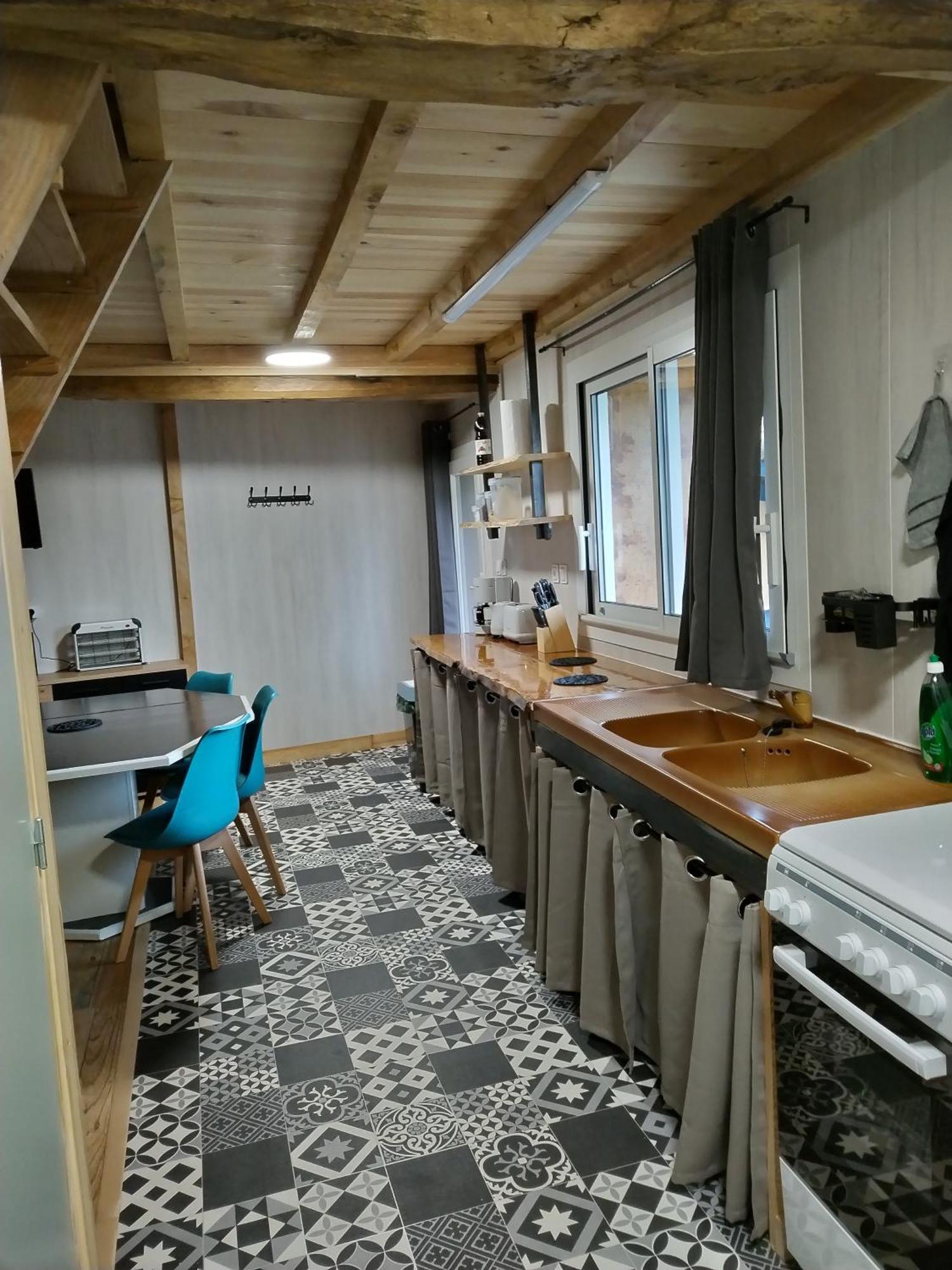 Appartement Gite Du Gardoir Boresse-et-Martron Extérieur photo